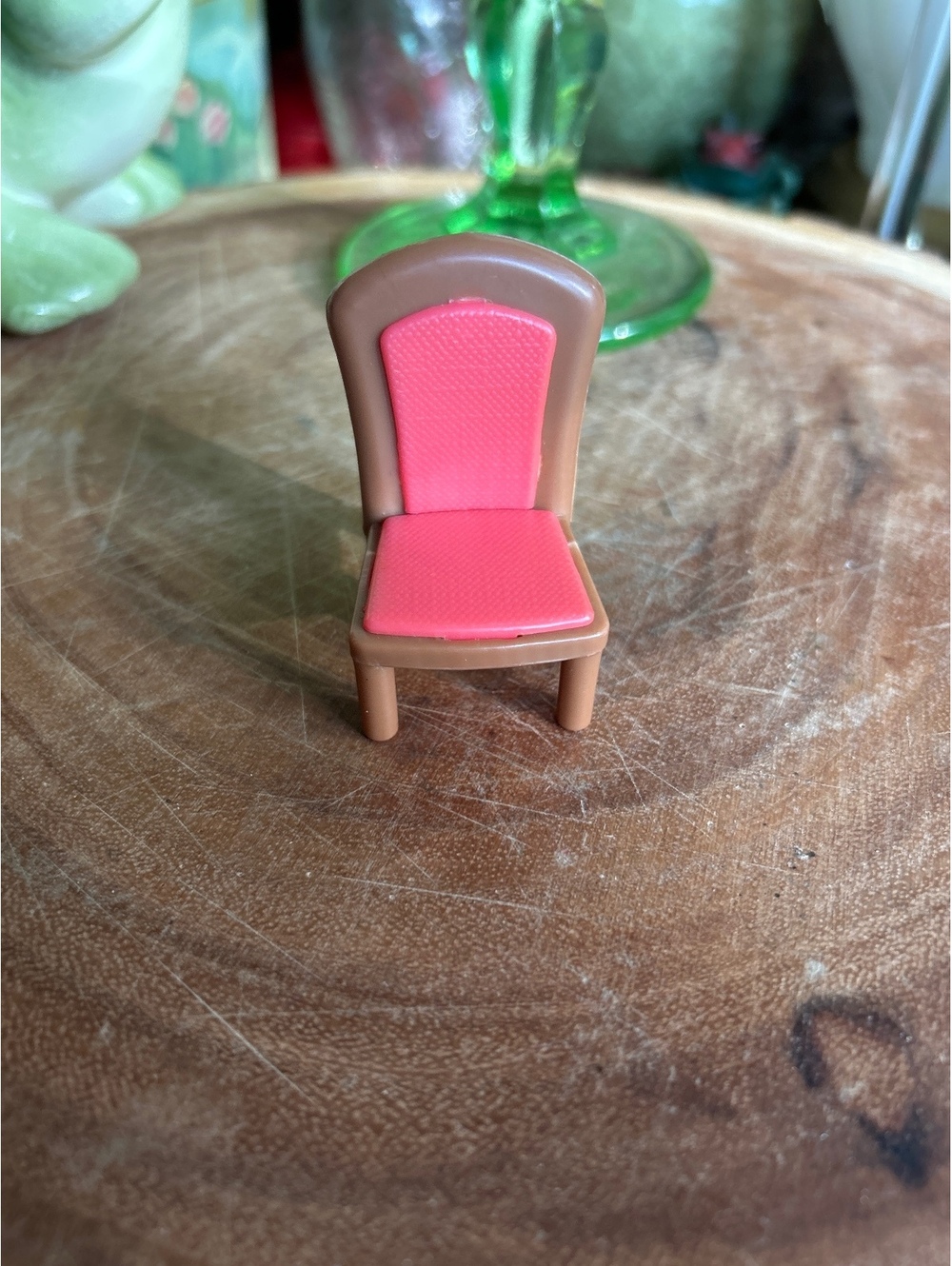 Small dollhouse chair